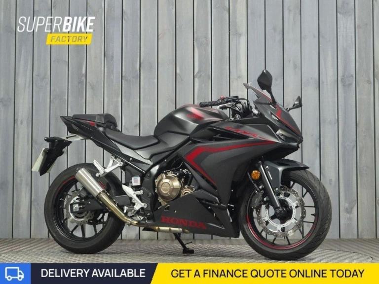 2022 22 HONDA CBR500R