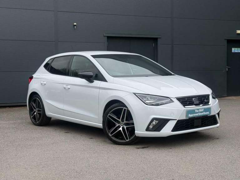 2021 SEAT Ibiza 1.0 TSI 95 FR Sport [EZ] 5dr Manual Hatchback Petrol Manual