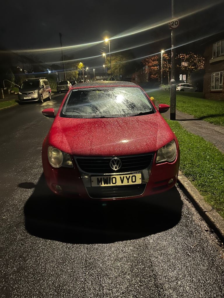 Volkswagen, EOS, Convertible, 2010, Manual, 1390 (cc), 2 doors