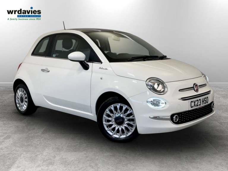 2023 Fiat 500 1.0 Mild Hybrid Dolcevita [Part Leather] 3dr Hatchback Petrol Manual