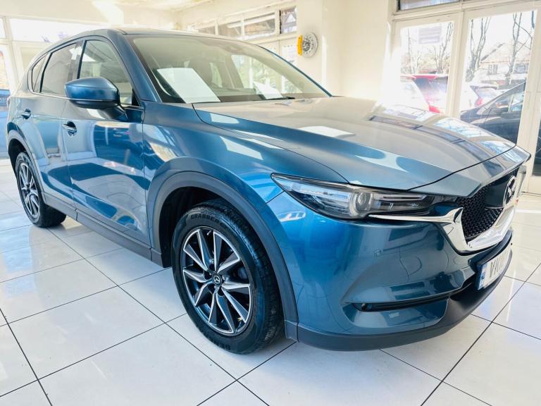 2018 Mazda CX-5 2.2 SKYACTIV-D Sport Nav Auto 4WD Euro 6 (s/s) 5dr ESTATE Diesel Automatic