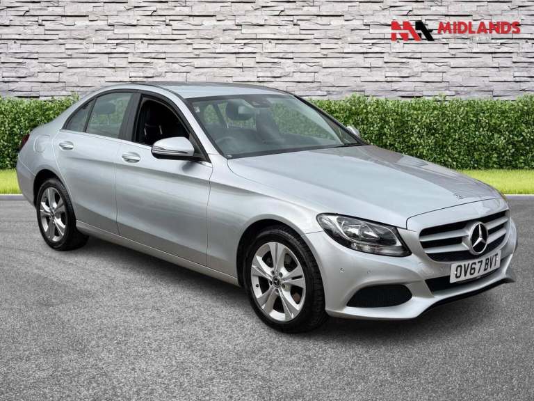 2017 Mercedes-Benz C Class 2.1 C220d SE Executive Edition Euro 6 (s/s) 4dr Saloon Diesel Manual