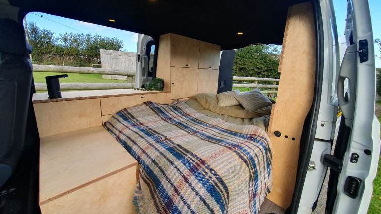 2015 Mercedes Vito Campervan – New Bespoke Conversion & Ready for the New Season’s Adventures