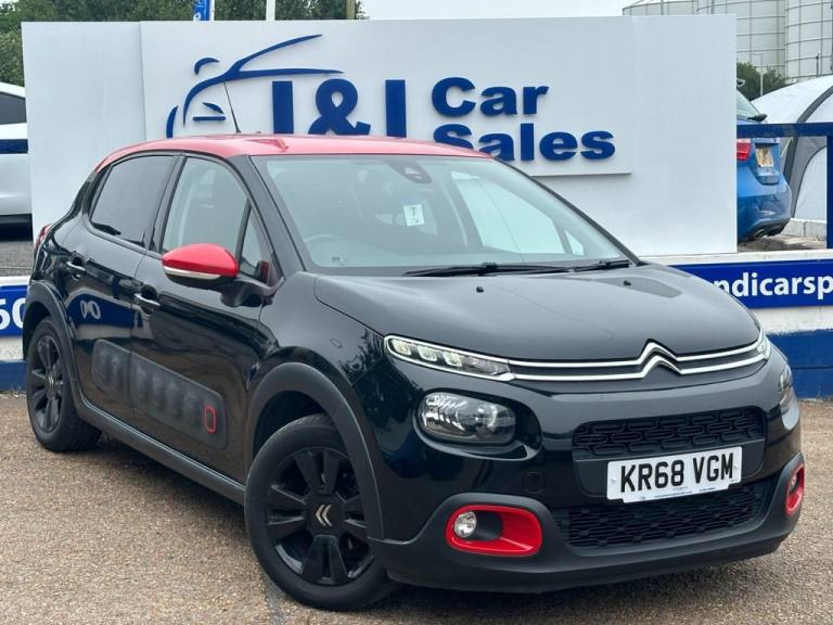 2018 Citroen C3 1.2 PureTech Flair Hatchback 5dr Petrol Manual Euro 6 (s/s) (82 ps) Hatchback Pet...