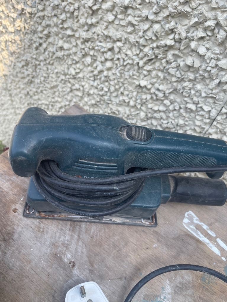 Green Electric Sander – Well Used, Good Working Order