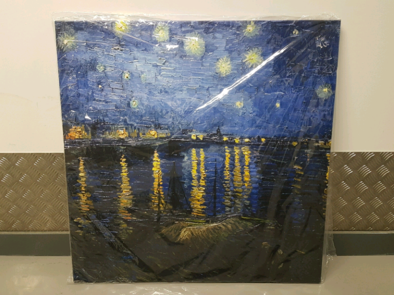Van Gogh Canvas