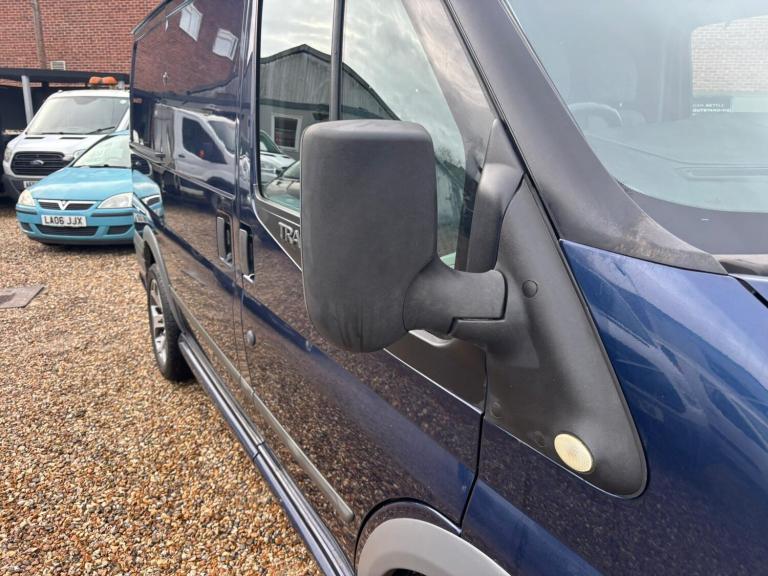 2012 Ford Transit Low Roof Van Trend TDCi 125ps PANEL VAN DIESEL Manual