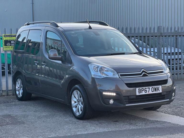 2018 Citroen Berlingo Multispace 1.2 Berlingo Multispace Flair PureTech S/S 5dr Unlisted Petrol M...