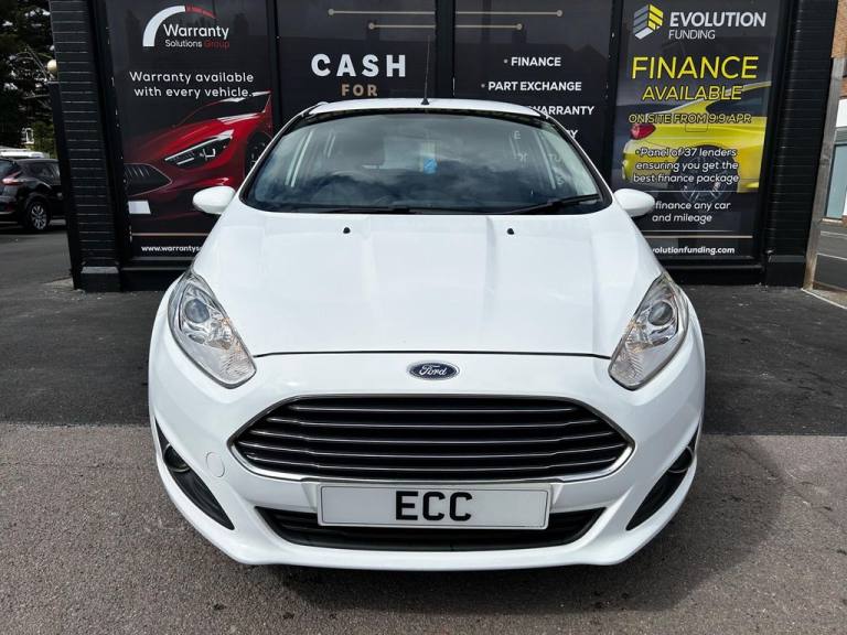 2014 Ford Fiesta 1.25 Zetec Euro 5 5dr Hatchback Petrol Manual