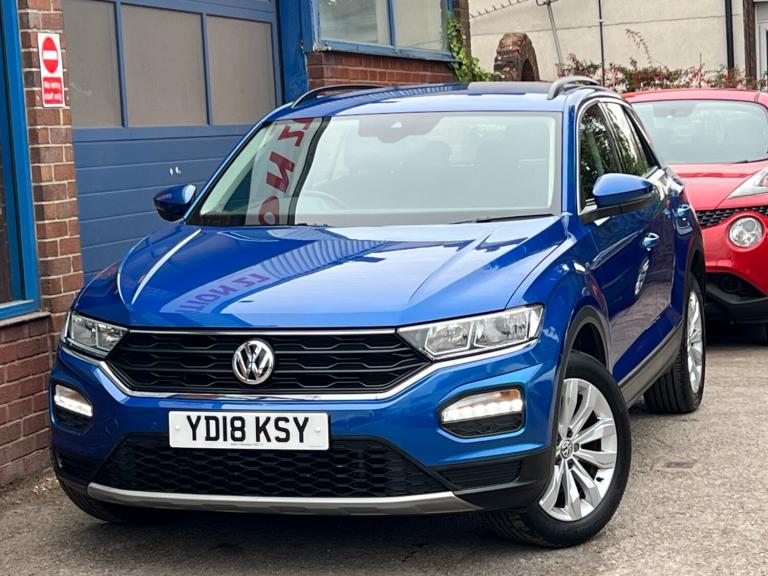 2018 Volkswagen T-Roc 1.5 TSI EVO SE 5dr HATCHBACK Petrol Manual