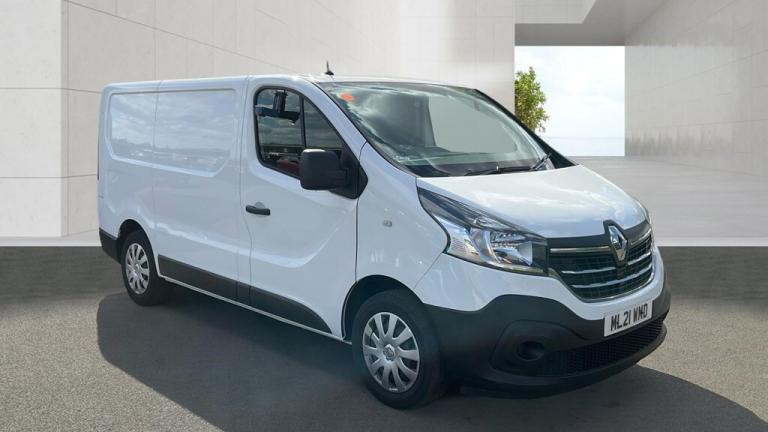 2021 Renault Trafic SL30 Sat Nav  Air Con  2.0 dCi 120 Business+ Van PANEL VAN Diesel Manual
