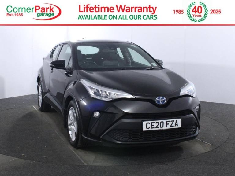 2020 Toyota C-HR 1.8 VVT-h Icon SUV 5dr Petrol Hybrid CVT Euro 6 (s/s) (122 ps) HATCHBACK PETROL/...