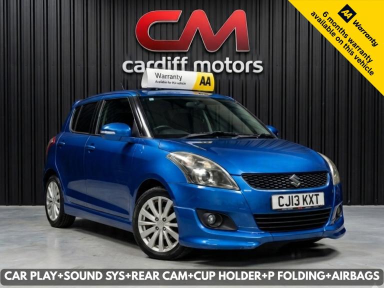 2013 Suzuki Swift 1.2 SZ4 5DR  HATCHBACK Petrol Automatic