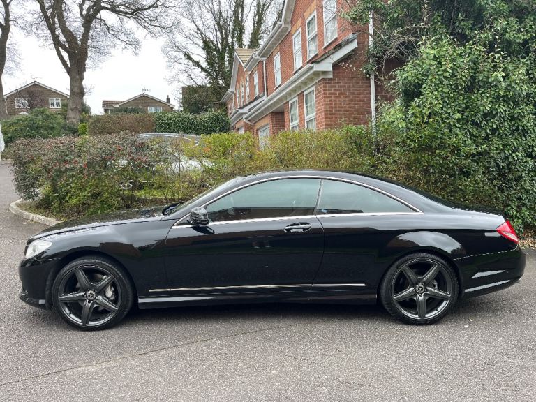 Mercedes-Benz CL500 V8, AMG Pack, 400BHP, V8 private plate ,fully loaded, new service & MOT 03/27