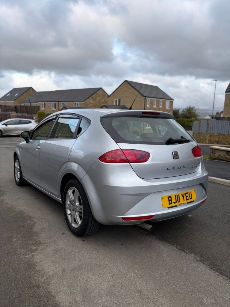 2011 Seat Leon 1.6 tdi manual, Full S/history - cambelt done, new clutch, 12 Months MOT