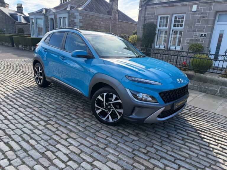 2022 Hyundai KONA 1.0 T-GDi MHEV Premium SUV 5dr Petrol Hybrid Manual Euro 6 (s/s) (120 ps) HATCH...