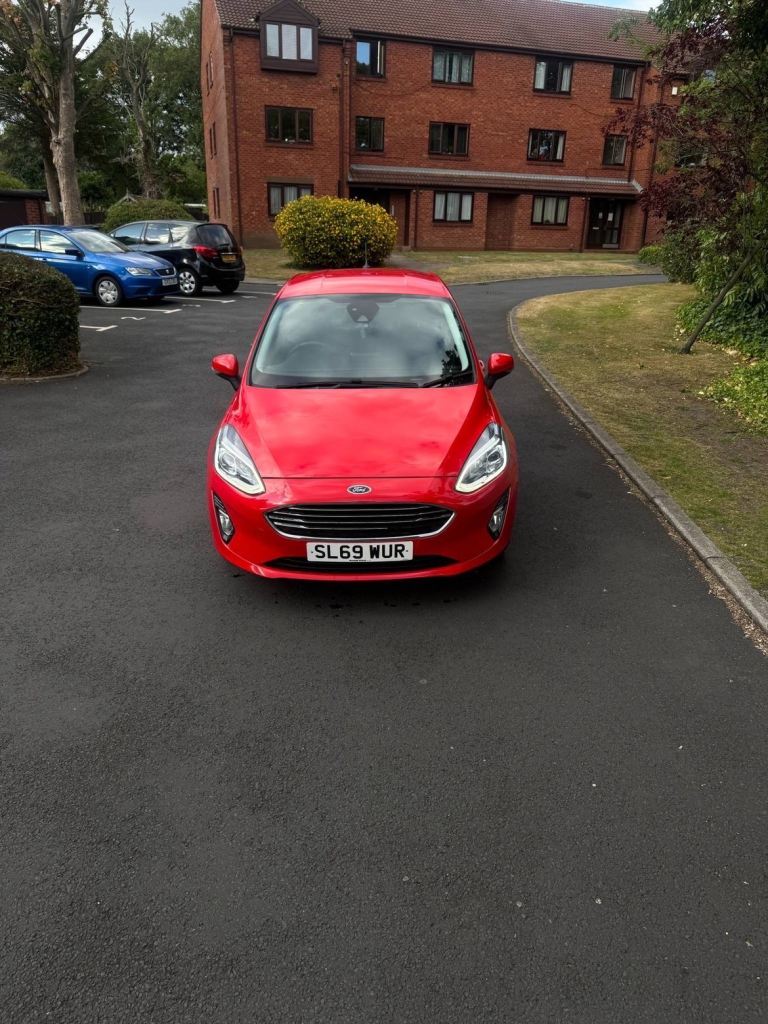 Ford, FIESTA, Hatchback, 2019, Manual, 998 (cc), 5 doors