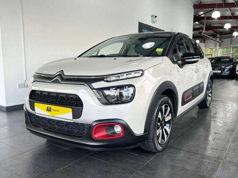 2022 Citroen C3 1.2 PureTech C-Series Hatchback 5dr Petrol Manual Euro 6 (s/s) (83 ps) 1 OW Hatch...