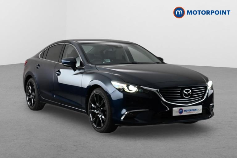2018 Mazda Mazda6 2.0 Sport Nav 4dr SALOON PETROL Manual