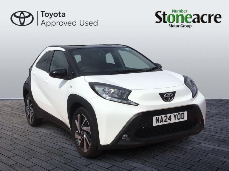 2024 Toyota Aygo X 1.0 VVT-i Edge Hatchback 5dr Petrol Manual Euro 6 (s/s) (72 ps) HATCHBACK Petr...