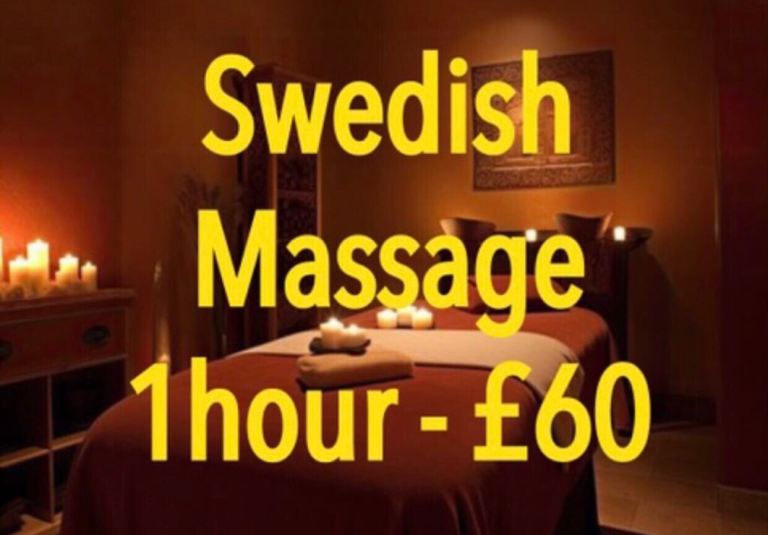 RELAX! Professional Full Body Massage in Central London 