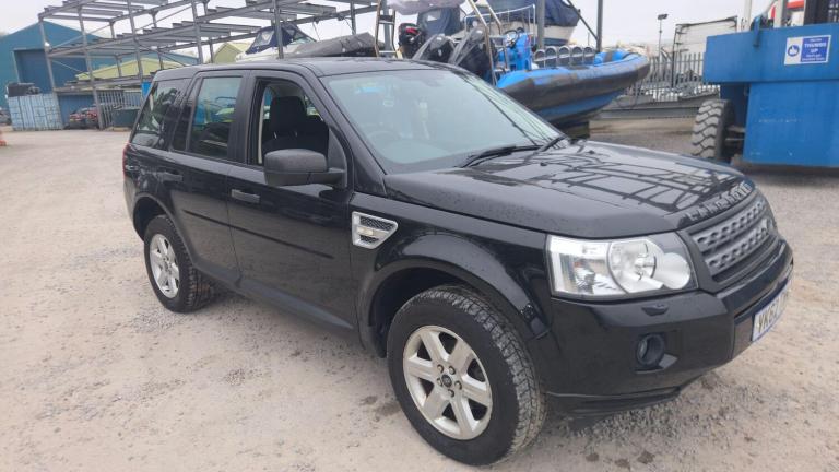 2012 Land Rover Freelander 2.2 TD4 GS 5dr ESTATE DIESEL Manual