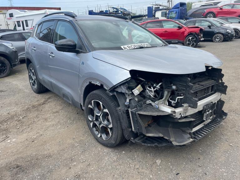 2024 CITROEN C5 AIRCROSS MAX 1.6 AUTO 24 REG accident damaged salvage