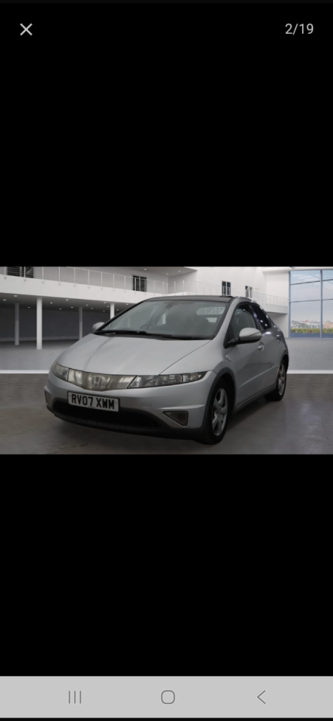 Honda, CIVIC, Hatchback, 2007, Manual, 1799 (cc), 5 doors