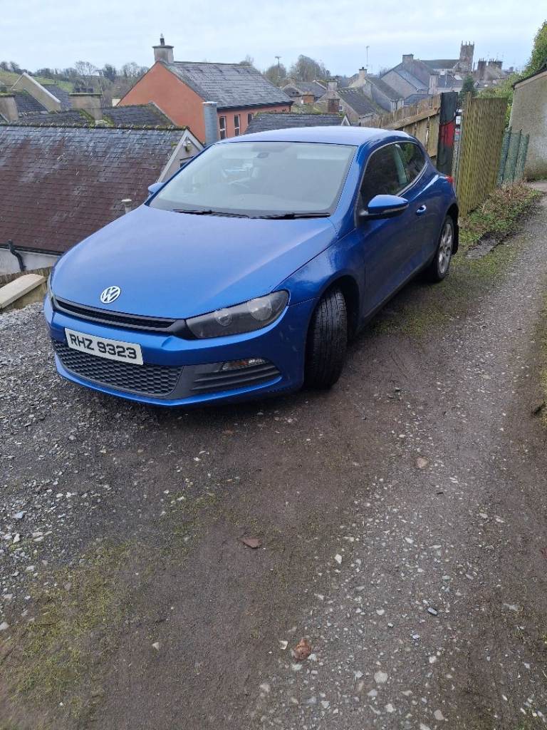 Vw scirocco 