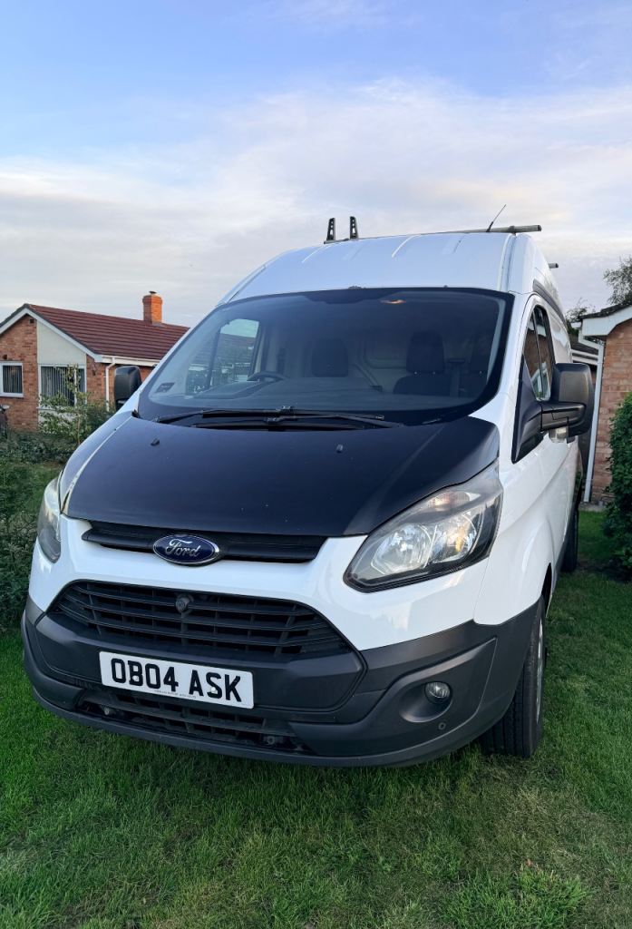 Ford, TRANSIT CUSTOM, Panel Van, 2014, Manual, 2198 (cc)