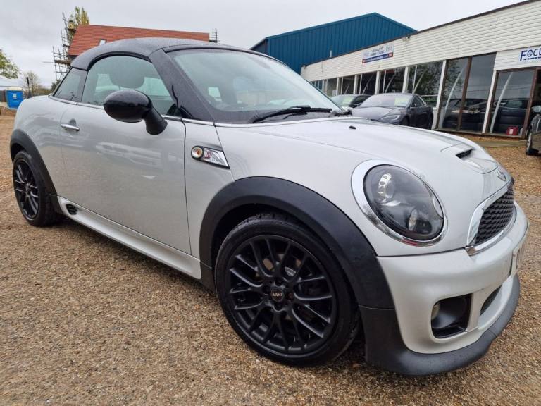 2014 14 MINI COUPE 2.0 COOPER SD COUPE 2DR DIESEL MANUAL EURO 5 (S/S) (143 PS) D