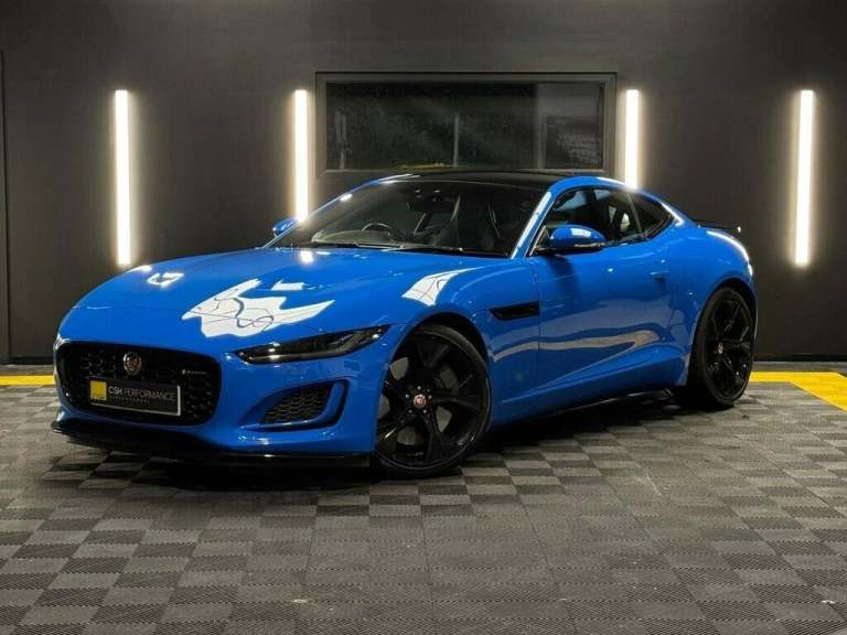 2021 Jaguar F-Type 5.0 P450 Supercharged V8 Reims Edition 2dr Auto COUPE PETROL Automatic