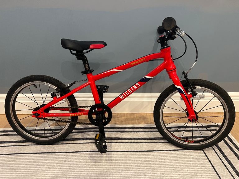 SOLD - Wiggins Metres Kids Bike 16 inch Wheels – Red, Good Condition