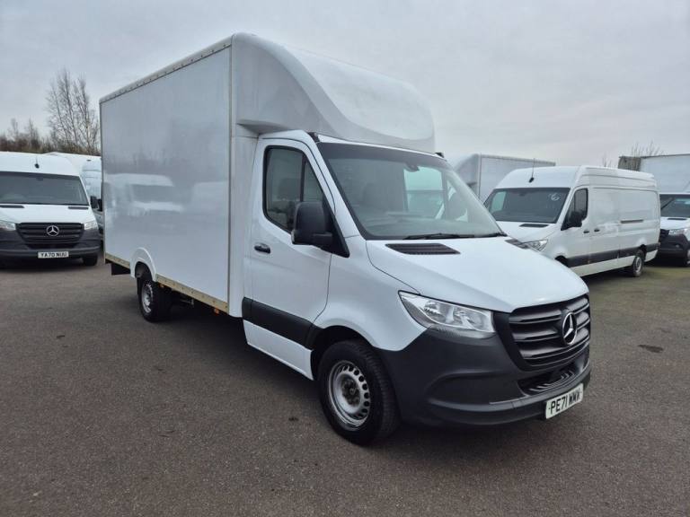 2021 71 MERCEDES-BENZ SPRINTER 2.1 314 CDI PROGRESSIVE CHASSIS CAB 2DR DIESEL MA