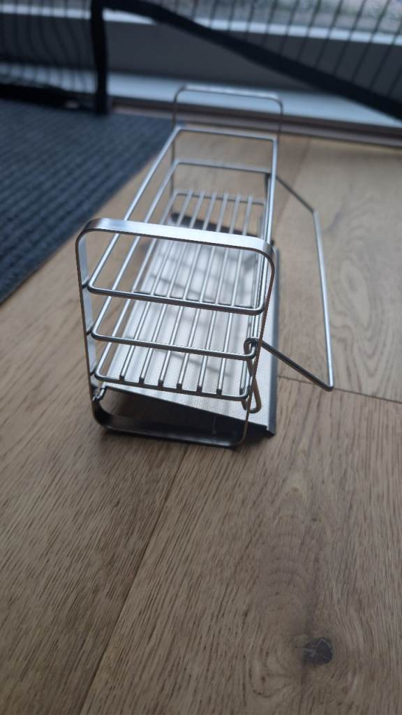 Sink organiser stainless steel 