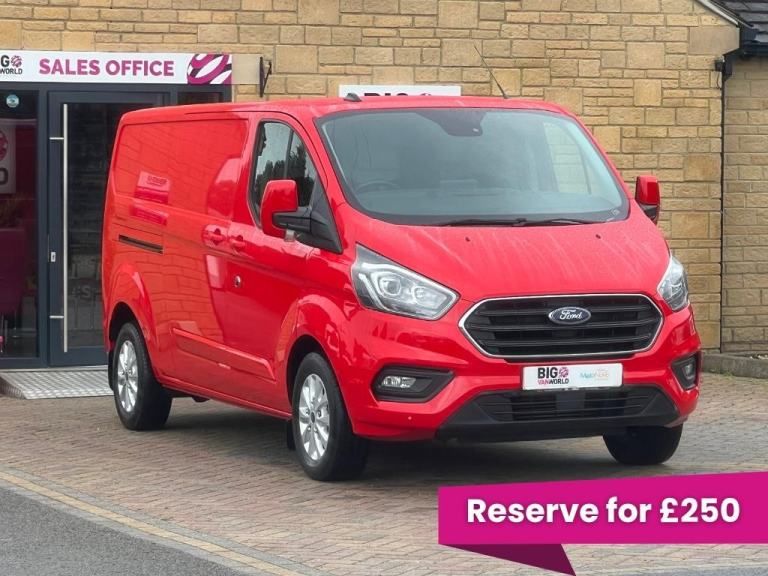 Ford Transit Custom 300 TDCI 130 L2H1 LIMITED ECOBLUE LWB LOW ROOF FWD