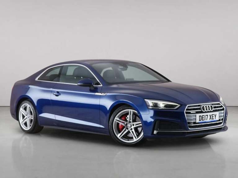 2017 Audi A5 2.0 TFSI S line S Tronic quattro Euro 6 (s/s) 2dr Coupe Petrol Automatic