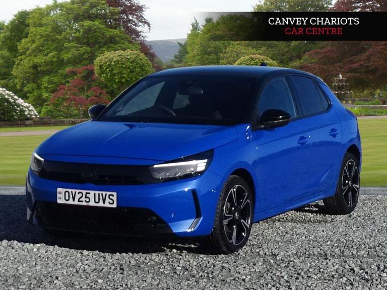 2025 Vauxhall Corsa 1.2 Turbo Ultimate 5dr HATCHBACK PETROL Manual