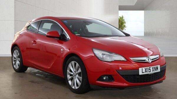 2015 Vauxhall Astra GTC 1.4T 16V 140 SRi 3dr Auto HATCHBACK PETROL Automatic