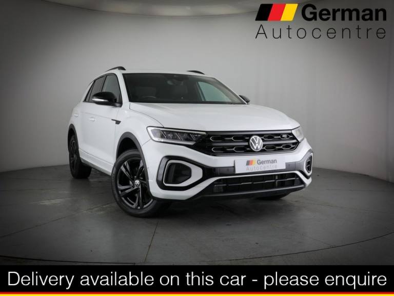 2022 Volkswagen T-Roc 2.0 TSI 4MOTION R-Line 5dr DSG HATCHBACK PETROL Automatic