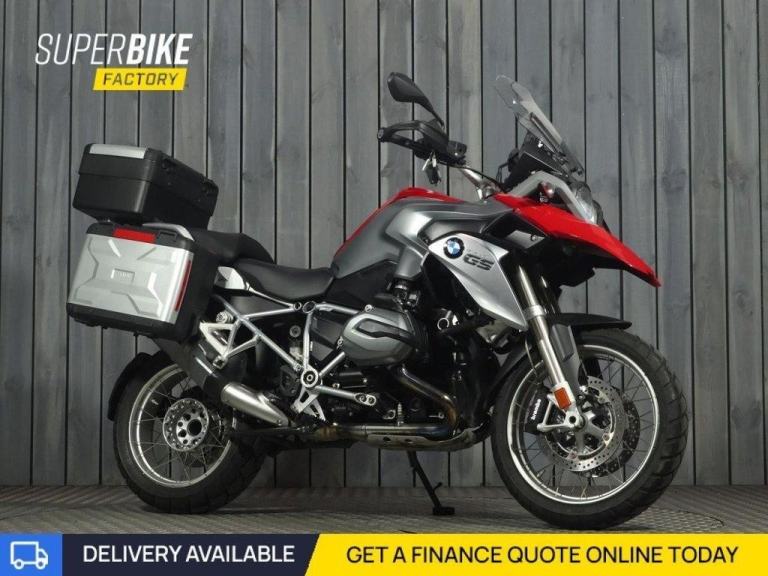 2016 16 BMW R 1200 GS