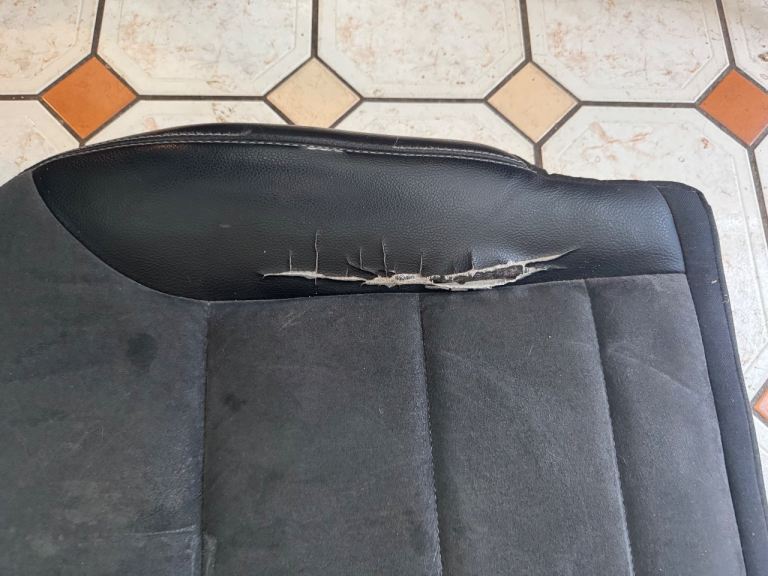 Mercedes ML W164 2006 to 2012 Front Driver Side Heated Seat