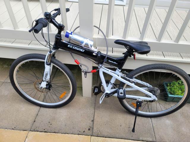 ecosmo folding mountain bike ecosmo bici