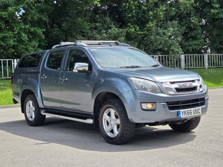2016 Isuzu D-Max 2.5 TD Utah Huntsman 4x4 4dr PICK UP Diesel Automatic
