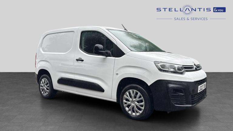 2022 Citroen Berlingo 1.5 BlueHDi 1000 Enterprise M Pro Panel Van 5dr Diesel Manual SWB Euro 6 (s...