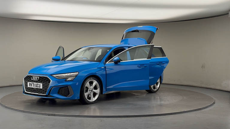 2021 Audi A3 1.5 TFSI 35 S line Sportback 5dr Petrol S Tronic Euro 6 (s/s) (150 ps) Hatchback Pet...