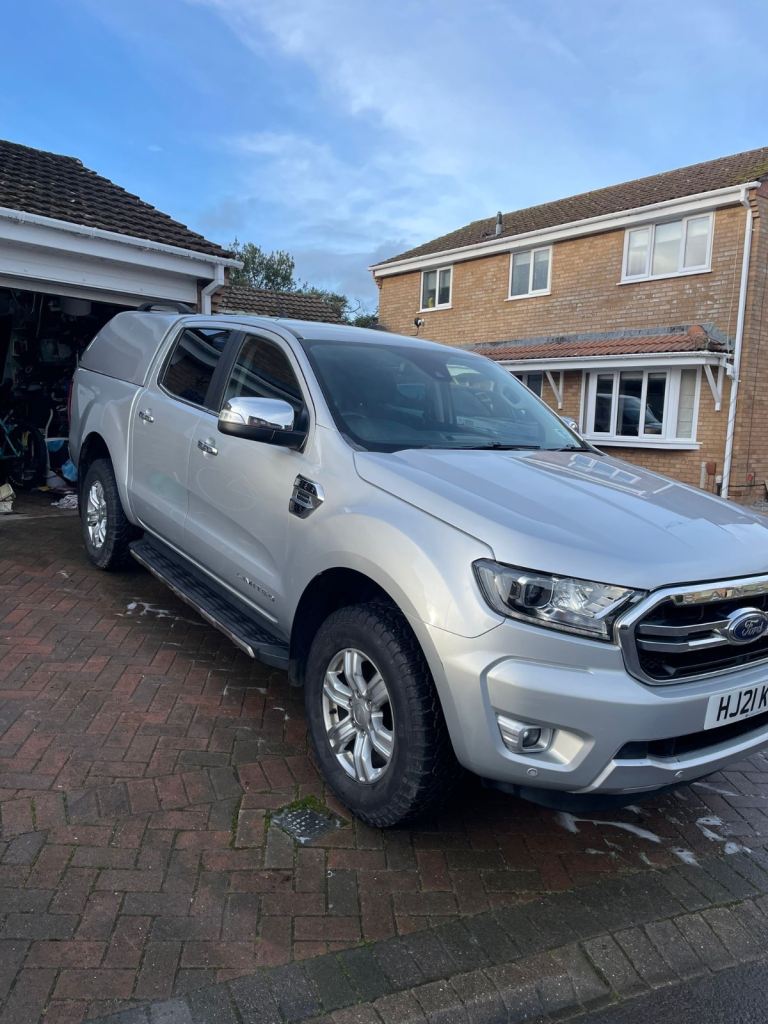 Ford, RANGER, Pick Up, 2021, Automatic, 1996 (cc)