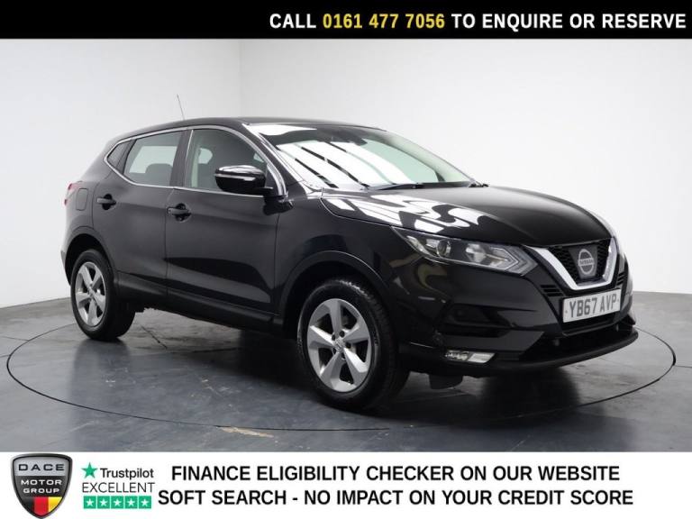 2017 Nissan Qashqai 1.2 DIG-T Acenta SUV 5dr Petrol Manual Euro 6 (s/s) (115 ps) HATCHBACK Petrol...