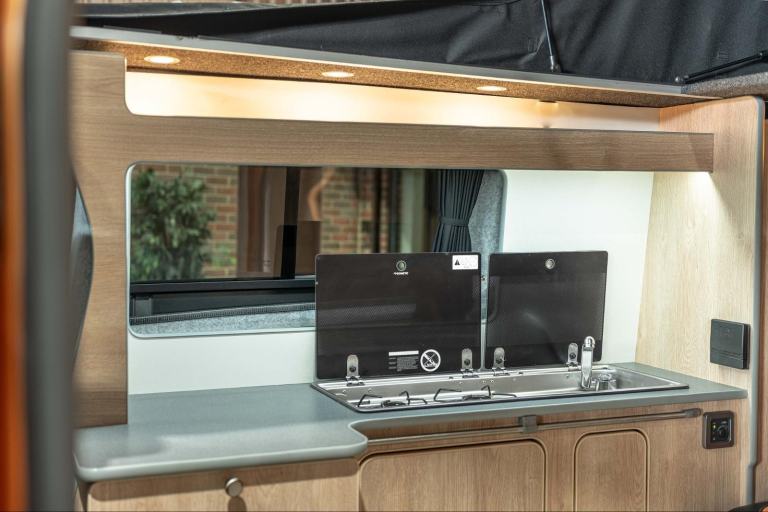 Ford Transit Custom Orange Glow Campervan Conversion