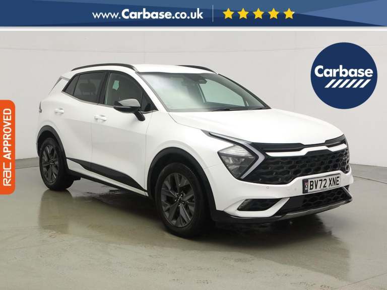 2022 Kia Sportage 1.6 h T-GDi GT-Line SUV 5dr Petrol Hybrid Auto Euro 6 (s/s) (226 bhp) SUV PETRO...